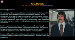 Desktop Screenshot of jorgemunnshe.com